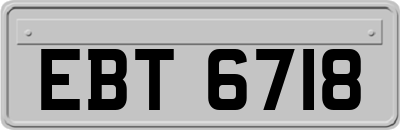 EBT6718