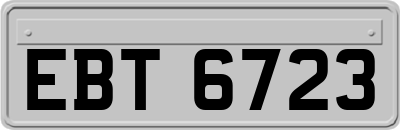 EBT6723