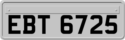 EBT6725