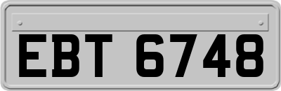 EBT6748