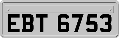 EBT6753