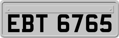 EBT6765