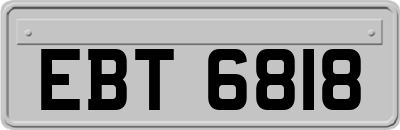 EBT6818