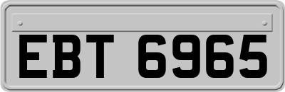 EBT6965
