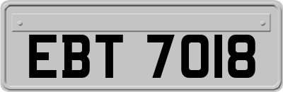 EBT7018