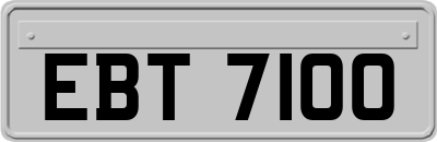 EBT7100