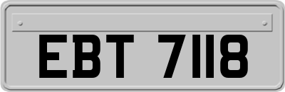 EBT7118