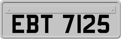 EBT7125