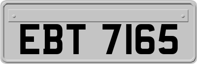 EBT7165