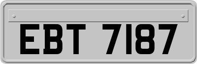 EBT7187