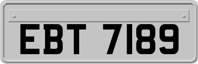 EBT7189
