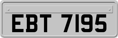 EBT7195