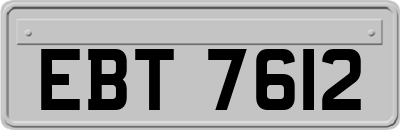EBT7612