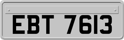 EBT7613