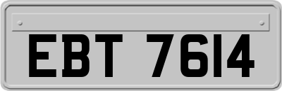 EBT7614