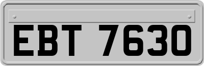 EBT7630
