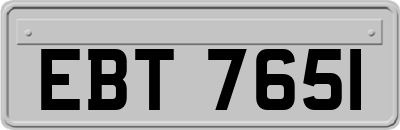EBT7651