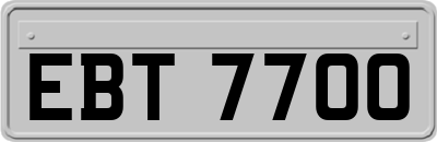 EBT7700