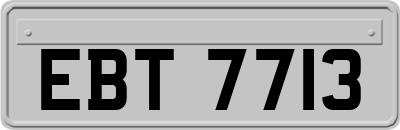 EBT7713