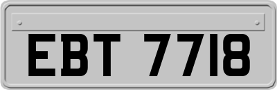 EBT7718