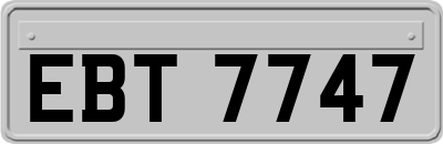 EBT7747