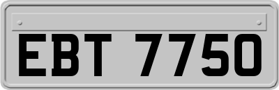 EBT7750