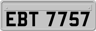 EBT7757