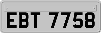 EBT7758