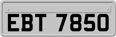 EBT7850