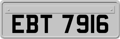 EBT7916