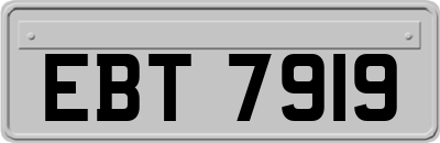 EBT7919