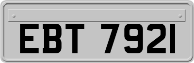 EBT7921