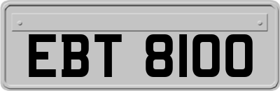 EBT8100