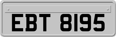 EBT8195