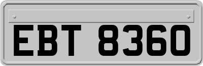 EBT8360