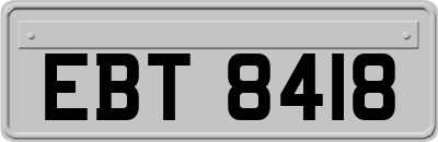 EBT8418