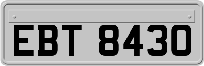 EBT8430