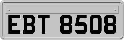 EBT8508