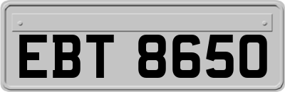 EBT8650