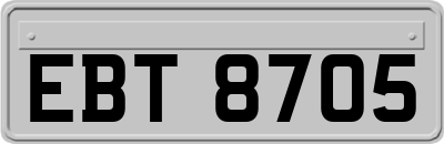 EBT8705