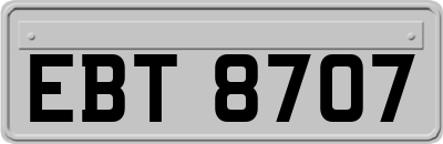 EBT8707