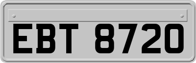 EBT8720