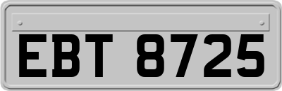 EBT8725