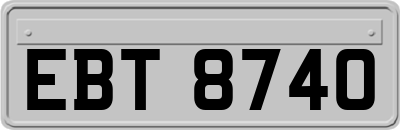 EBT8740