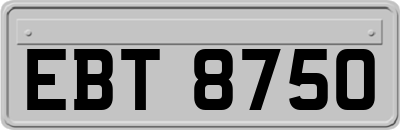 EBT8750