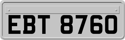 EBT8760