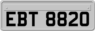 EBT8820
