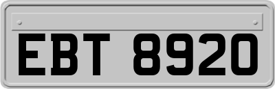 EBT8920