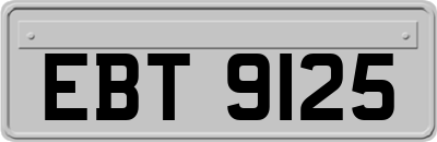 EBT9125