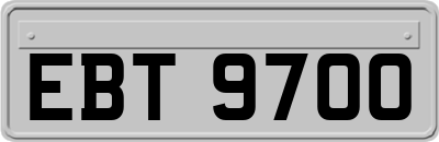 EBT9700